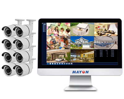MNM215-8 LCD built-in 8-CH NVR